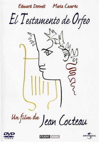 Cartel de El testamento de Orfeo