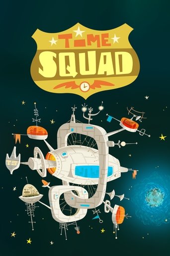 Cartel de Time Squad