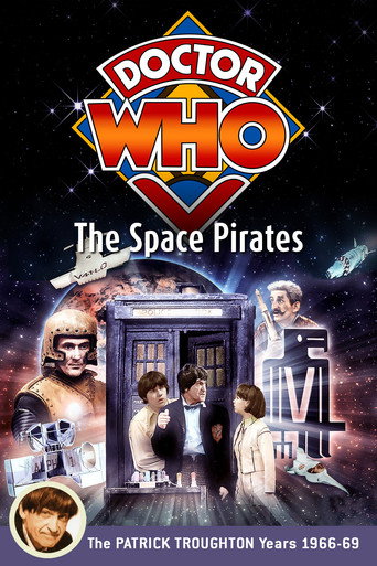 Cartel de Doctor Who: The Space Pirates