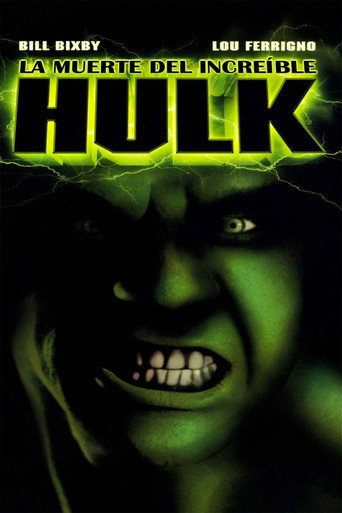 Cartel de El increíble Hulk VI. La muerte del increíble Hulk