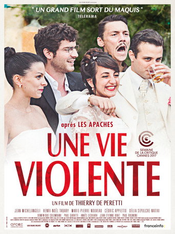 Cartel de Une vie violente