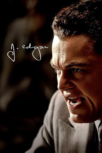 Cartel de J. Edgar