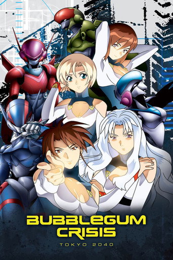 Cartel de Bubblegum Crisis Tokyo 2040
