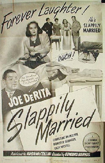 Cartel de Slappily Married