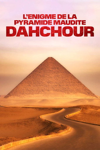 Cartel de L'Énigme de la pyramide maudite : Dahchour