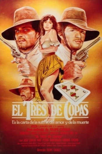 Cartel de El tres de copas