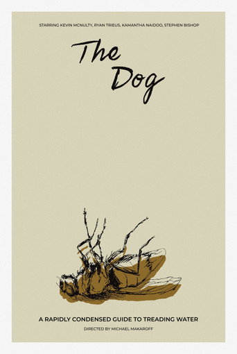 Cartel de The Dog - A Rapidly Condensed Guide to Treading Water
