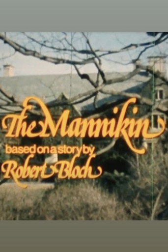 Cartel de The Mannikin