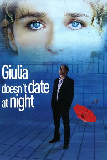 Cartel de Giulia Doesn't Date at Night