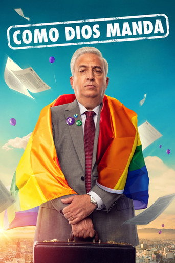 Cartel de Como Dios manda