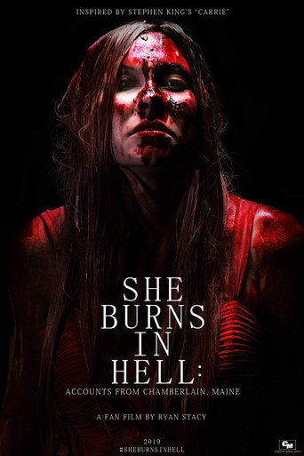 Cartel de She Burns in Hell: Accounts from Chamberlain, Maine