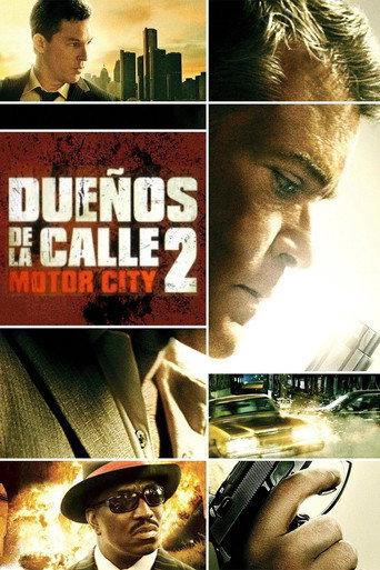 Cartel de Dueños de la calle 2: Motor City