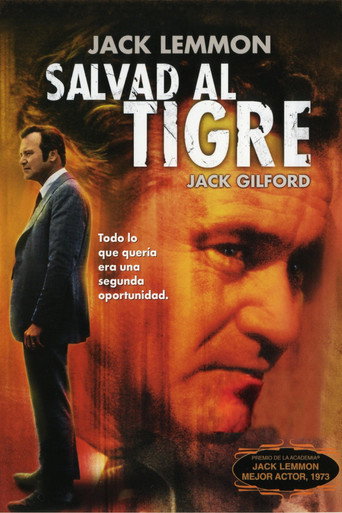 Cartel de Salvad al tigre