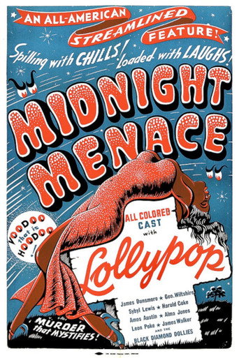Cartel de Midnight Menace
