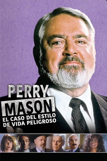 Cartel de Perry Mason: El caso del estilo de vida peligroso