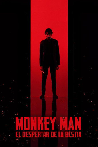 Cartel de Monkey Man