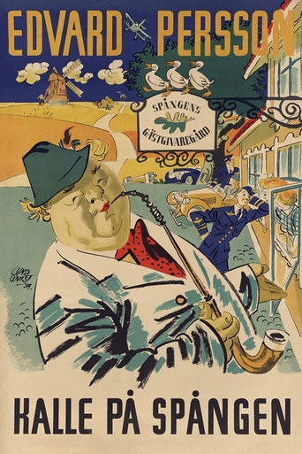 Cartel de Kalle på Spången