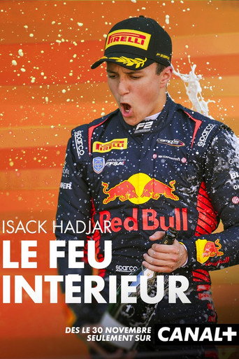 Cartel de Isack Hadjar, le feu intérieur