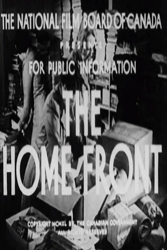 Cartel de Home Front