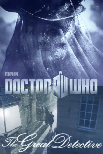 Cartel de Doctor Who: The Great Detective