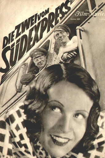 Cartel de Die Zwei vom Südexpress