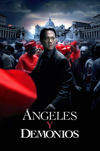 Cartel de Ángeles y demonios