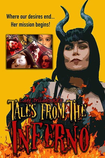 Cartel de Lady Belladonna's Tales From The Inferno