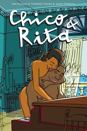 Cartel de Chico & Rita
