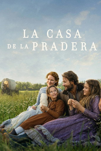 Cartel de La casa de la pradera