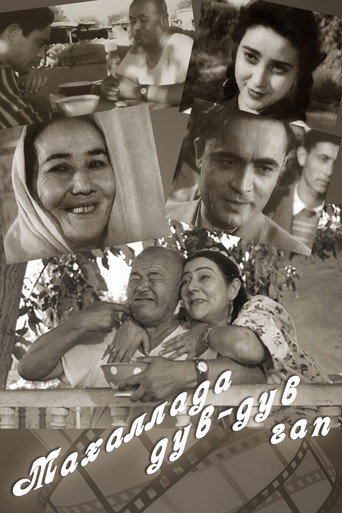 Cartel de Маҳаллада дув-дув гап