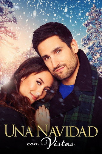 Cartel de Una Navidad con vistas