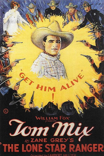 Cartel de The Lone Star Ranger