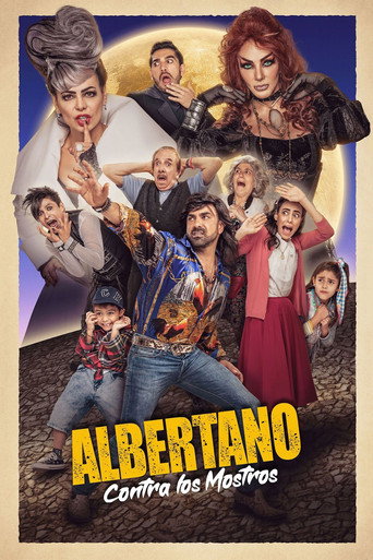 Cartel de Albertano Contra los Mostros