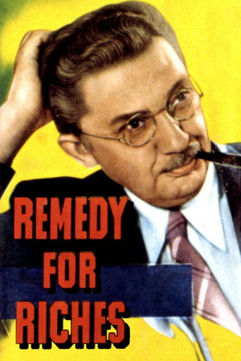 Cartel de Remedy for Riches