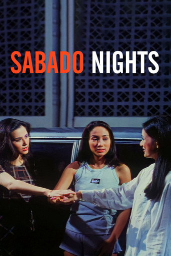 Cartel de Sabado Nights