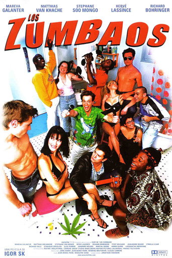 Cartel de Los zumbaos