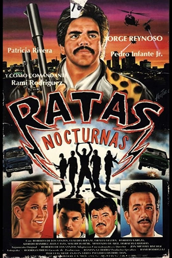 Cartel de Ratas nocturnas