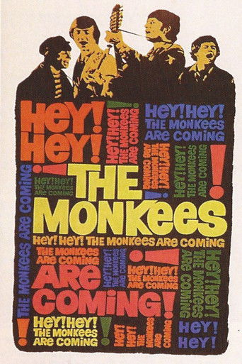 Cartel de The Monkees