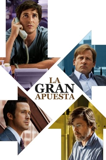 Cartel de La gran apuesta
