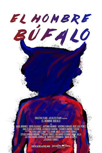 Cartel de El Hombre Búfalo
