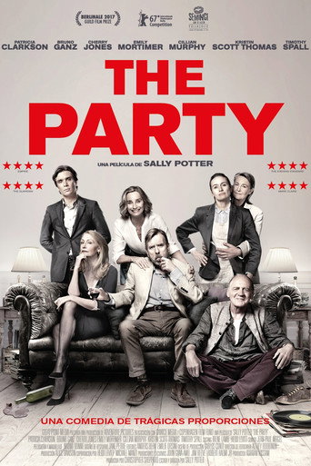 Cartel de The Party
