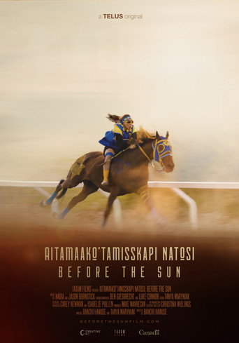 Cartel de Aitamaako'tamisskapi Natosi: Before the Sun