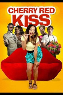 Cartel de Cherry Red Kiss