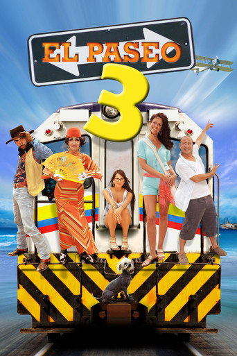 Cartel de El paseo 3
