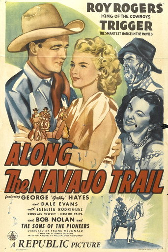 Cartel de Along the Navajo Trail