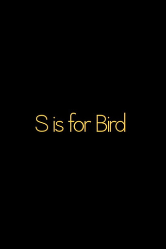 Cartel de S is for BIRD