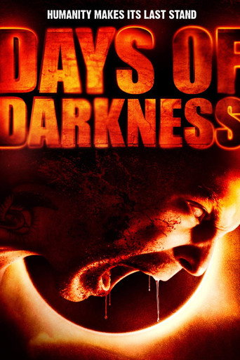 Cartel de Days of Darkness