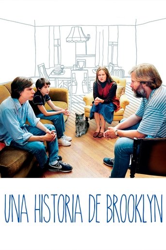 Cartel de Una historia de Brooklyn