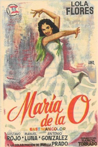 Cartel de María de la O
