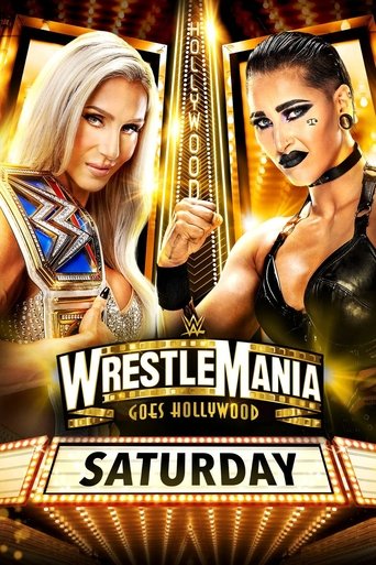 Cartel de WrestleMania 39: Saturday